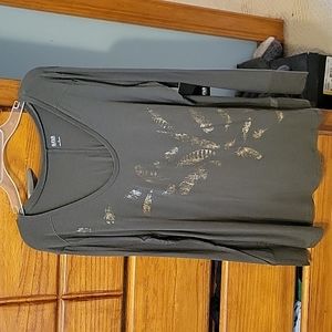 Womens ANA long sleeve T size Large